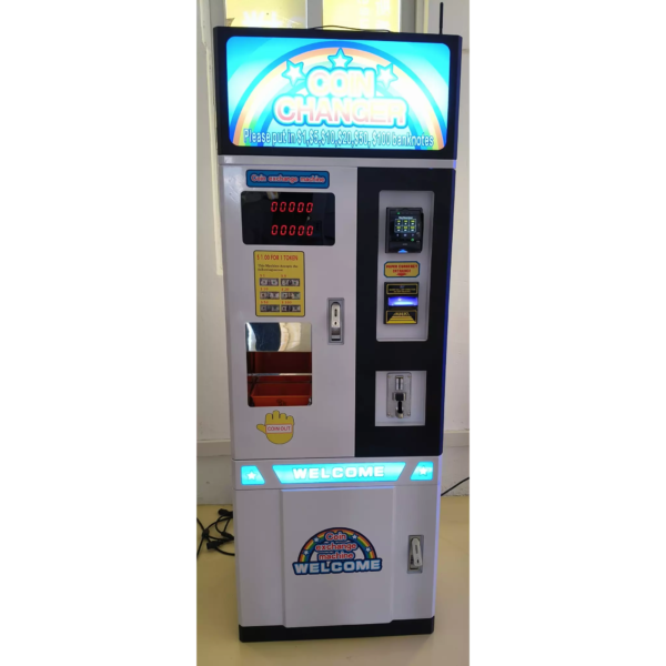 (3) Changeur de jetons pour machines gashapon