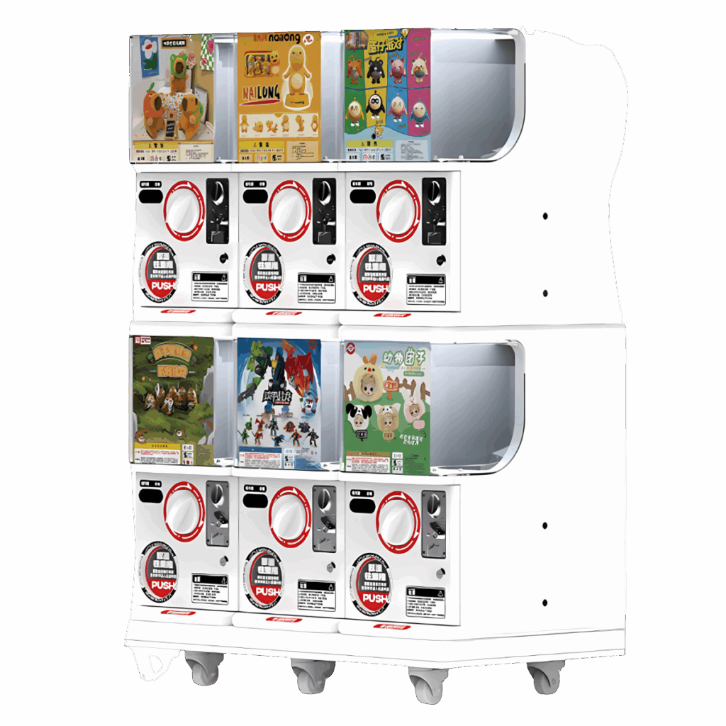 Machine gashapon gachamatik